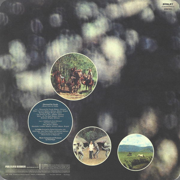 Pink Floyd - Obscured By Clouds | Pink Floyd Records (PFRLP7) - 2