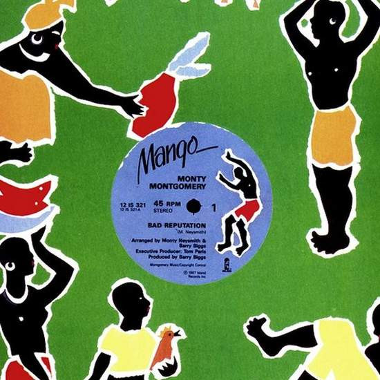 Monty Montgomery - Bad Reputation | Mango (12 IS 321)