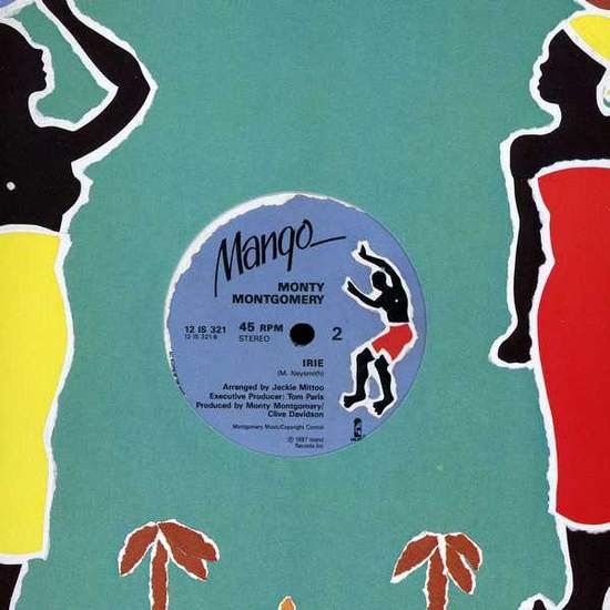 Monty Montgomery - Bad Reputation | Mango (12 IS 321) - 2