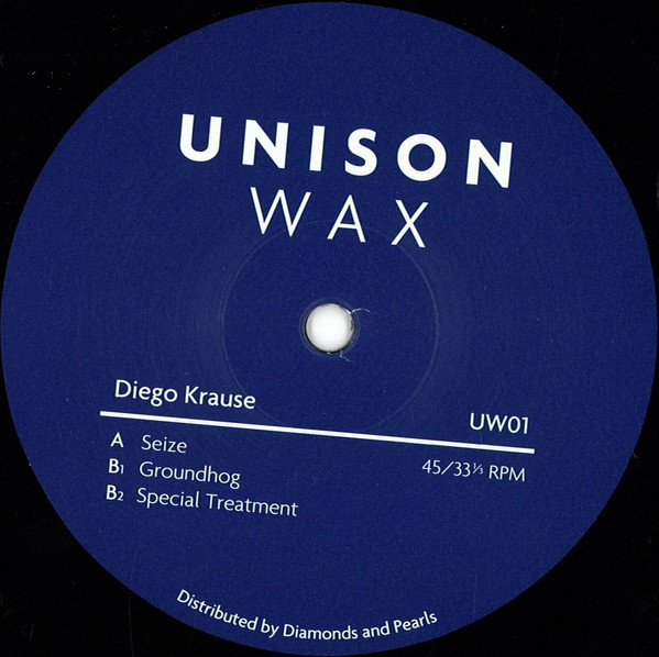 Diego Krause - Unison Wax 01 | Unison Wax (UW01)