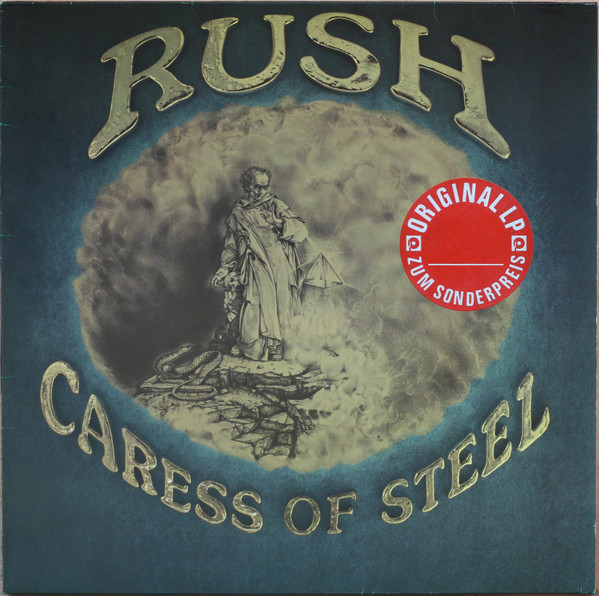 Rush - Caress Of Steel | Mercury (6338 600)