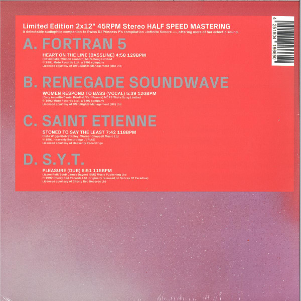 Various - Princess P Presents | Princess P (PRINCESS3) - main Various - Princess P Presents | Princess P (PRINCESS3) - main