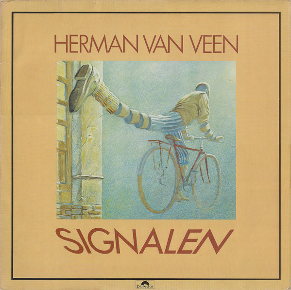 Herman van Veen - Signalen | Harlekijn (821 272-1) - main