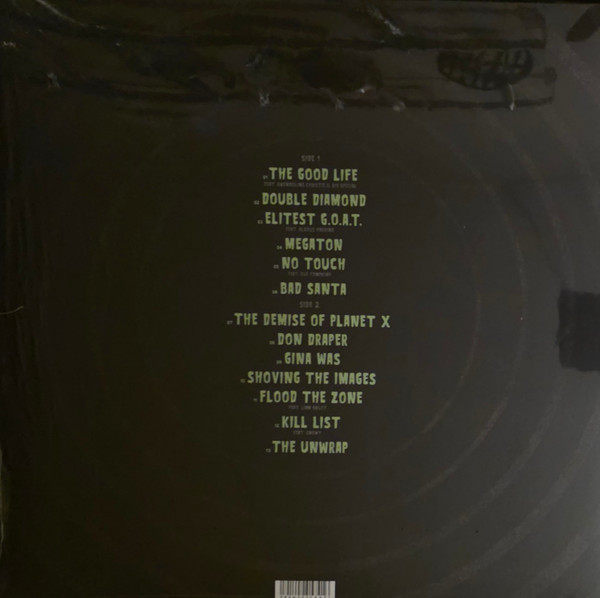 Sleaford Mods - The Demise Of Planet X | Rough Trade (RT0574LP) - 3 Sleaford Mods - The Demise Of Planet X | Rough Trade (RT0574LP) - 3