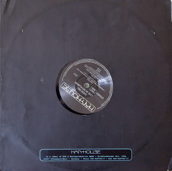 Thor Inc. - Live In Reykjavik | Harthouse (HH079)