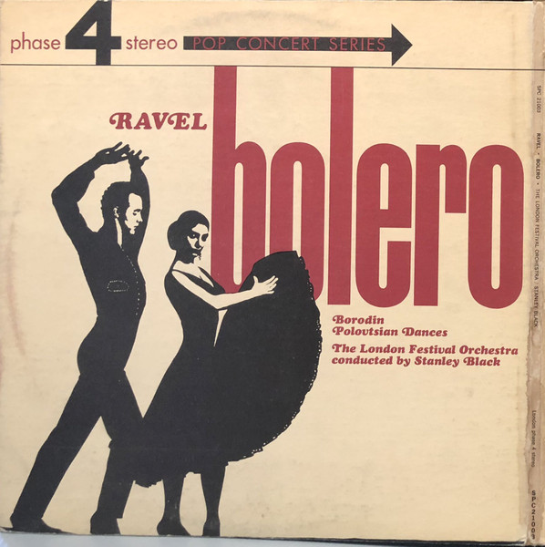 Maurice Ravel / Alexander Borodin - London Festival Orchestra Conducted By Stanley Black - Bolero / Polovtsian Dances [Vinyl] | London Records (SPC 21003) - 3
