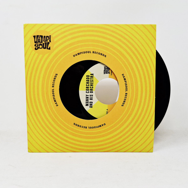 Manny Corchado And His Orchestra - Chicken and Booze | Vampi Soul (VAMPI45116) - 2