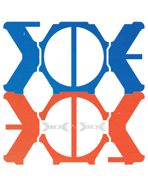 Pura Pura - Side by Side | H3 Records (H3R006)