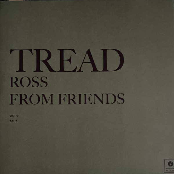 Ross From Friends - Tread | Brainfeeder (BF113) - 4 Ross From Friends - Tread | Brainfeeder (BF113) - 4
