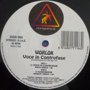 Worlok - Voce In Controfase | Dangerous (DGR 068)