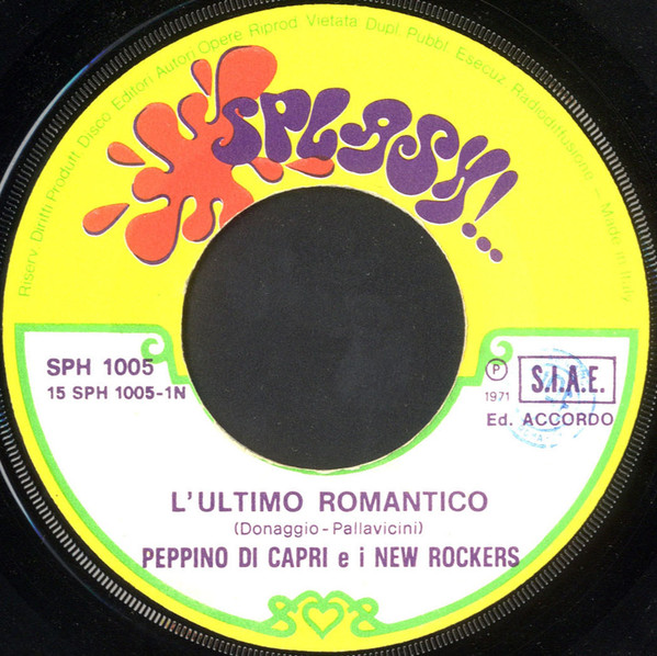 Peppino Di Capri - L'Ultimo Romantico | Splash (SPH 1005) - 4