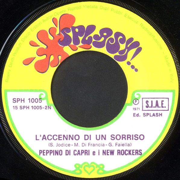 Peppino Di Capri - L'Ultimo Romantico | Splash (SPH 1005) - 3