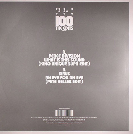 Peace Division / Sirus - NRK 100 (The Edits) | NRK Sound Division (NRK100B) - 2 Peace Division / Sirus - NRK 100 (The Edits) | NRK Sound Division (NRK100B) - 2