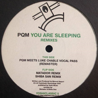 Prince Quick Mix - You Are Sleeping Remixes | Yoshitoshi Recordings (YOSHICLASSIC5)