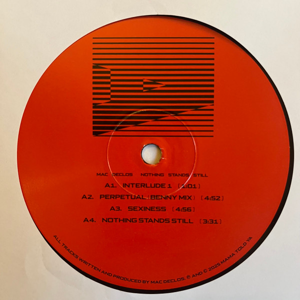Mac Declos - Nothing Stands Still | Mama Told Ya (MTY013) - 5