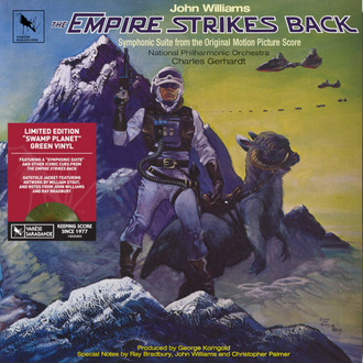 John Williams , National Philharmonic Orchestra , Charles Gerhardt - The Empire Strikes Back (Symphonic Suite From The Original Motion Picture Score) | Universal Music (00888072691032)