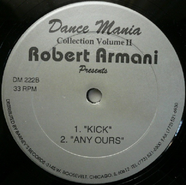 Robert Armani - Collection Volume II | Dance Mania (DM 222) - 2