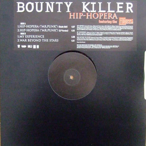 Bounty Killer Featuring Fugees - Hip-Hopera | TVT Records (VSTDJ 1638) Bounty Killer Featuring Fugees - Hip-Hopera | TVT Records (VSTDJ 1638)