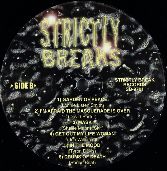 Various - Strictly Breaks Volume 1 | Strictly Breaks Records (SB-9701) - 4