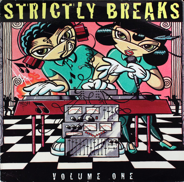 Various - Strictly Breaks Volume 1 | Strictly Breaks Records (SB-9701) - main