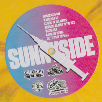 Sunnyside - Welcome To San Diego | A.D.D. Records (ADD 088) - 2 Sunnyside - Welcome To San Diego | A.D.D. Records (ADD 088) - 2