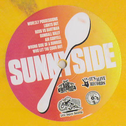Sunnyside - Welcome To San Diego | A.D.D. Records (ADD 088) - 3 Sunnyside - Welcome To San Diego | A.D.D. Records (ADD 088) - 3