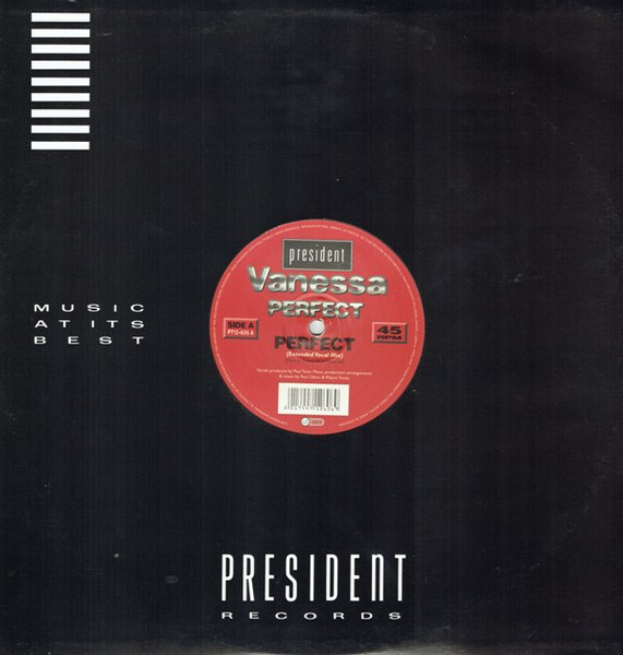 Vanessa - Perfect | President Records (PT12-606) - main
