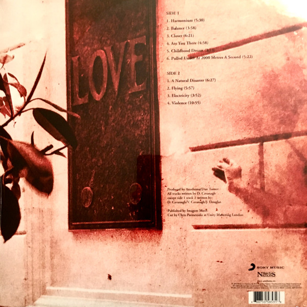 Anathema - A Natural Disaster | Sony Music (88875058531) - 2