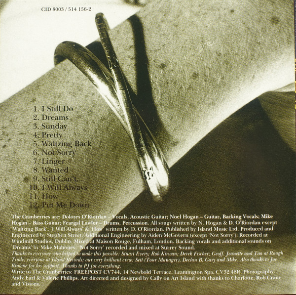 The Cranberries - Everybody Else Is Doing It, So Why Can't We? | Island Records (ILPS 8003) - 2