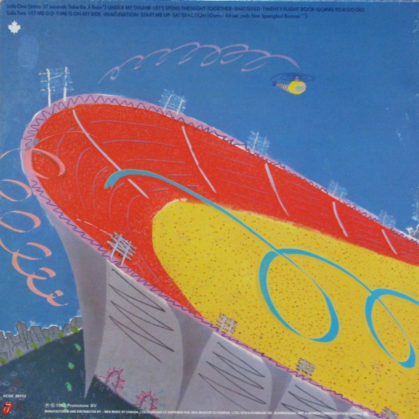 The Rolling Stones - Still Life (American Concert 1981) | Rolling Stones Records (XCOC 39113) - 2 The Rolling Stones - Still Life (American Concert 1981) | Rolling Stones Records (XCOC 39113) - 2