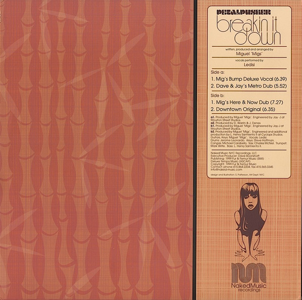 Petalpusher - Breakin' It Down | Naked Music Recordings (NM001) - 2 Petalpusher - Breakin' It Down | Naked Music Recordings (NM001) - 2