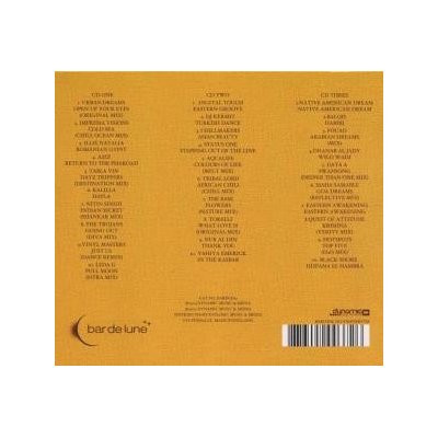 Various - Bedouin Café | Bar De Lune (BARDCD13) - 2 Various - Bedouin Café | Bar De Lune (BARDCD13) - 2