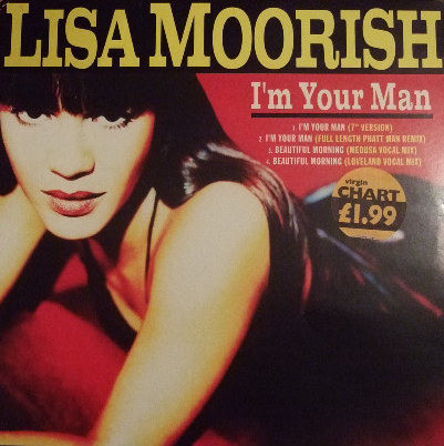 Lisa Moorish - I'm Your Man | Go! Discs (GODX 128)