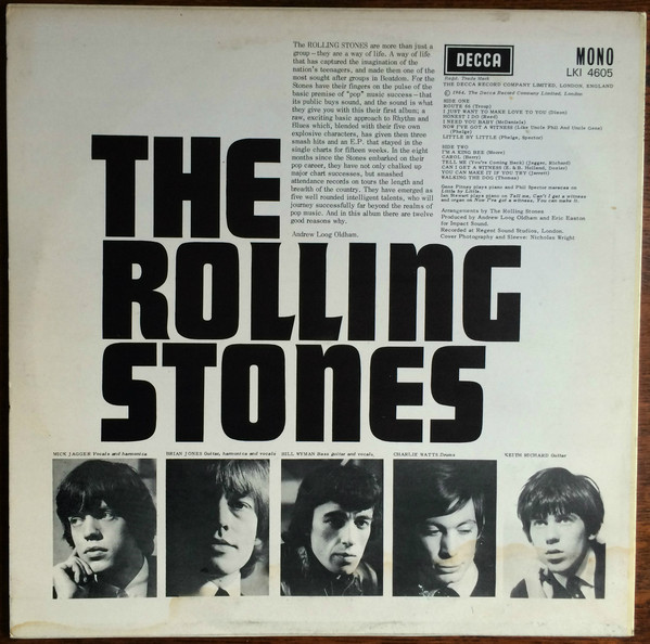 The Rolling Stones - The Rolling Stones | Decca (LKI 4605) - 2 The Rolling Stones - The Rolling Stones | Decca (LKI 4605) - 2