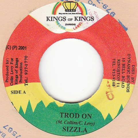 Sizzla / Iley Dread - Trod On / Prayer | Kings Of Kings (none) - main