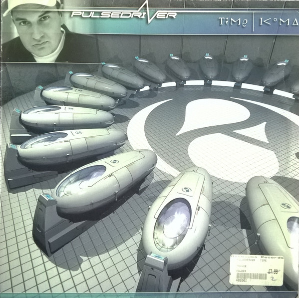 Pulsedriver - Time / Koma | Aqualoop Records (AQL 024)