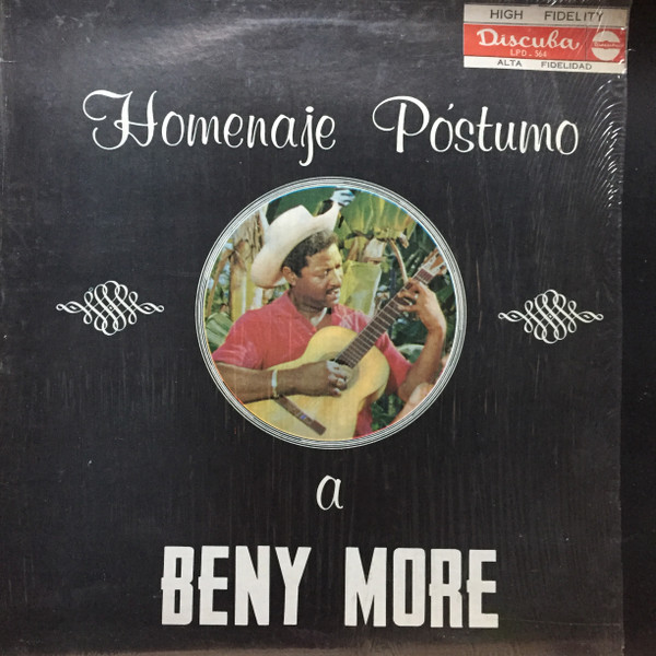 Beny More - Homenaje Póstumo A Beny More | Discuba (LPD-564)