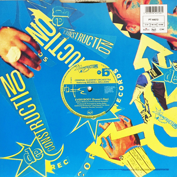 Criminal Element Orchestra - Everybody (Rap) | Deconstruction (PT 44072) - 2