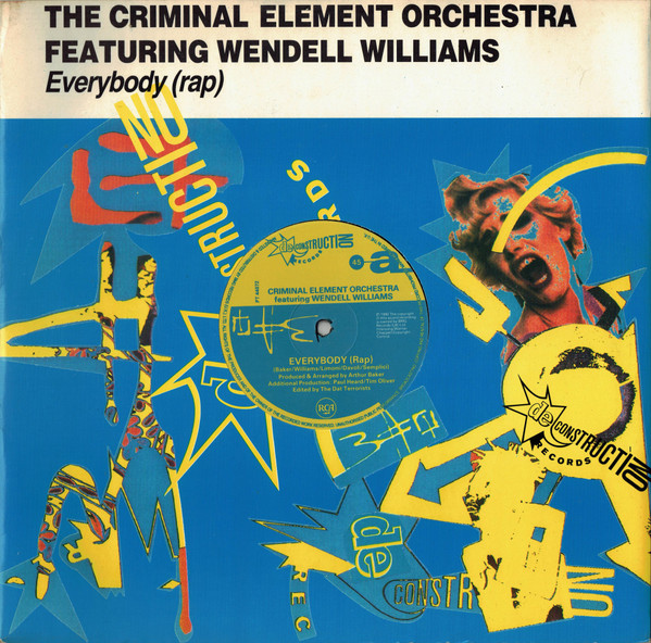 Criminal Element Orchestra - Everybody (Rap) | Deconstruction (PT 44072) Criminal Element Orchestra - Everybody (Rap) | Deconstruction (PT 44072)