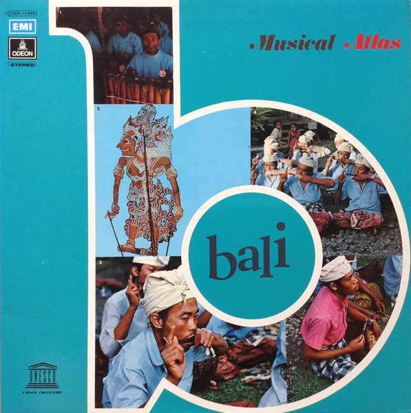 Various - Bali - Folk Music | Odeon (3C 064-17858)