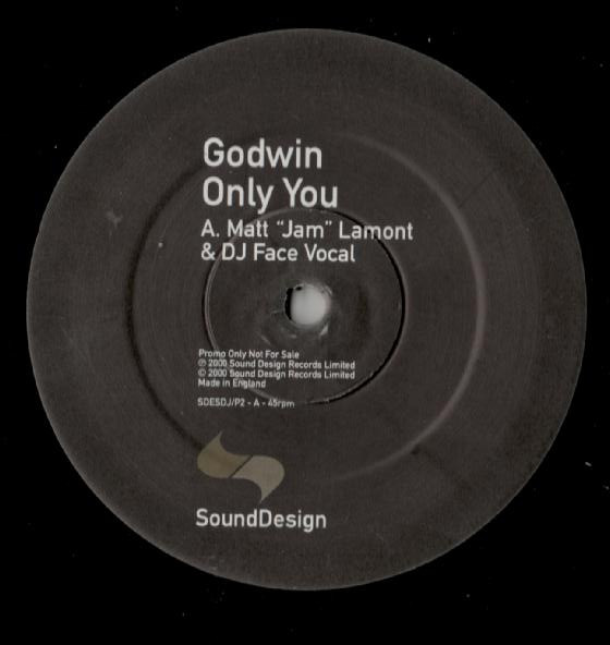 Godwin - Only You | Sound Design (SDESDJ/P2) - main
