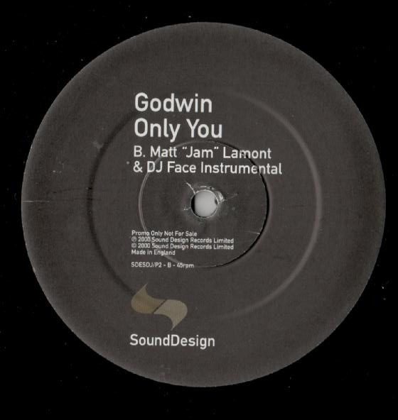 Godwin - Only You | Sound Design (SDESDJ/P2) - 2