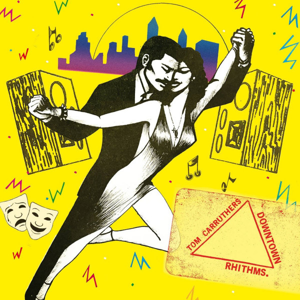 Tom Carruthers - Downtown Rhithms | L.I.E.S. Records (LIES-208)