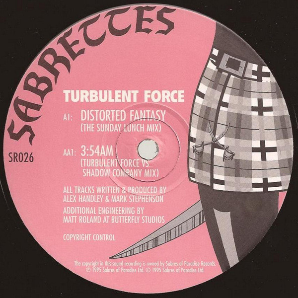 Turbulent Force - Distorted Fantasy | Sabrettes (SR026) Turbulent Force - Distorted Fantasy | Sabrettes (SR026)