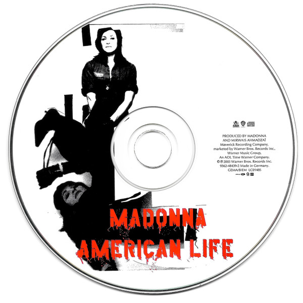 Madonna - American Life | Maverick (9362-48439-2) - 3