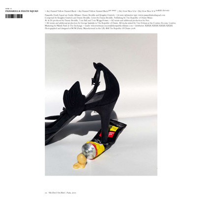 Passarella Death Squad - Painted Yellow, Painted Black | The Republic Of Desire (DZIR 011)