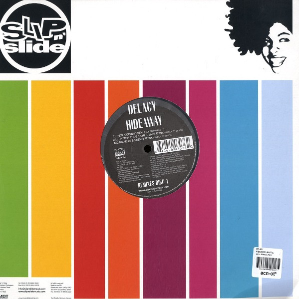 De'Lacy - Hideaway (Remixes Disc 1) | Slip 'n' Slide (SLIPCDS207) - 2 De'Lacy - Hideaway (Remixes Disc 1) | Slip 'n' Slide (SLIPCDS207) - 2
