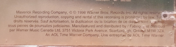 Madonna - Ray Of Light | Maverick (CDW 46847) - 3 Madonna - Ray Of Light | Maverick (CDW 46847) - 3