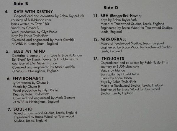 Nightmares On Wax - Mind Elevation | Warp Records (WARPLP95) - 16