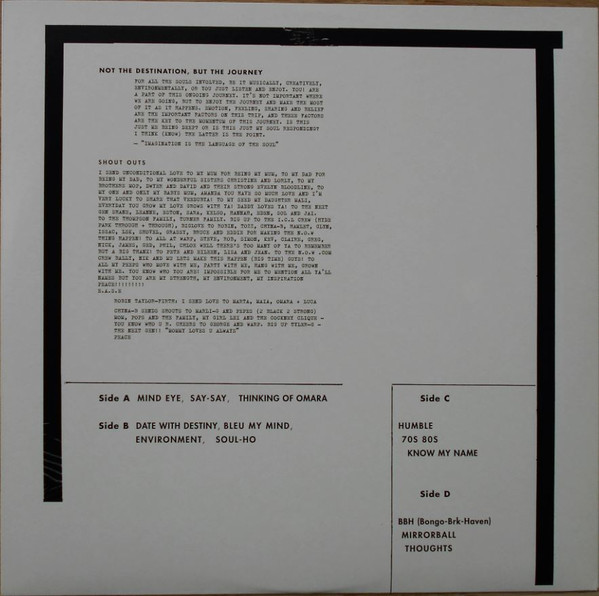 Nightmares On Wax - Mind Elevation | Warp Records (WARPLP95) - 13